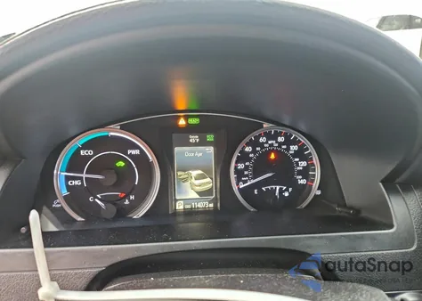 2016 Toyota Camry Hybrid from USA, damaged, VIN 4T1BD1FK2GU196646